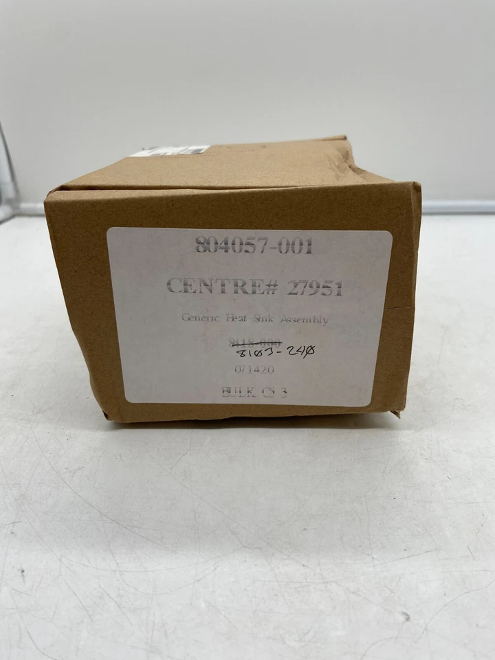 HP EliteDesk 600 705 800 G2 SFF Desktop CPU Processor Cooling Fan 804057-001 - Image 3 of 4