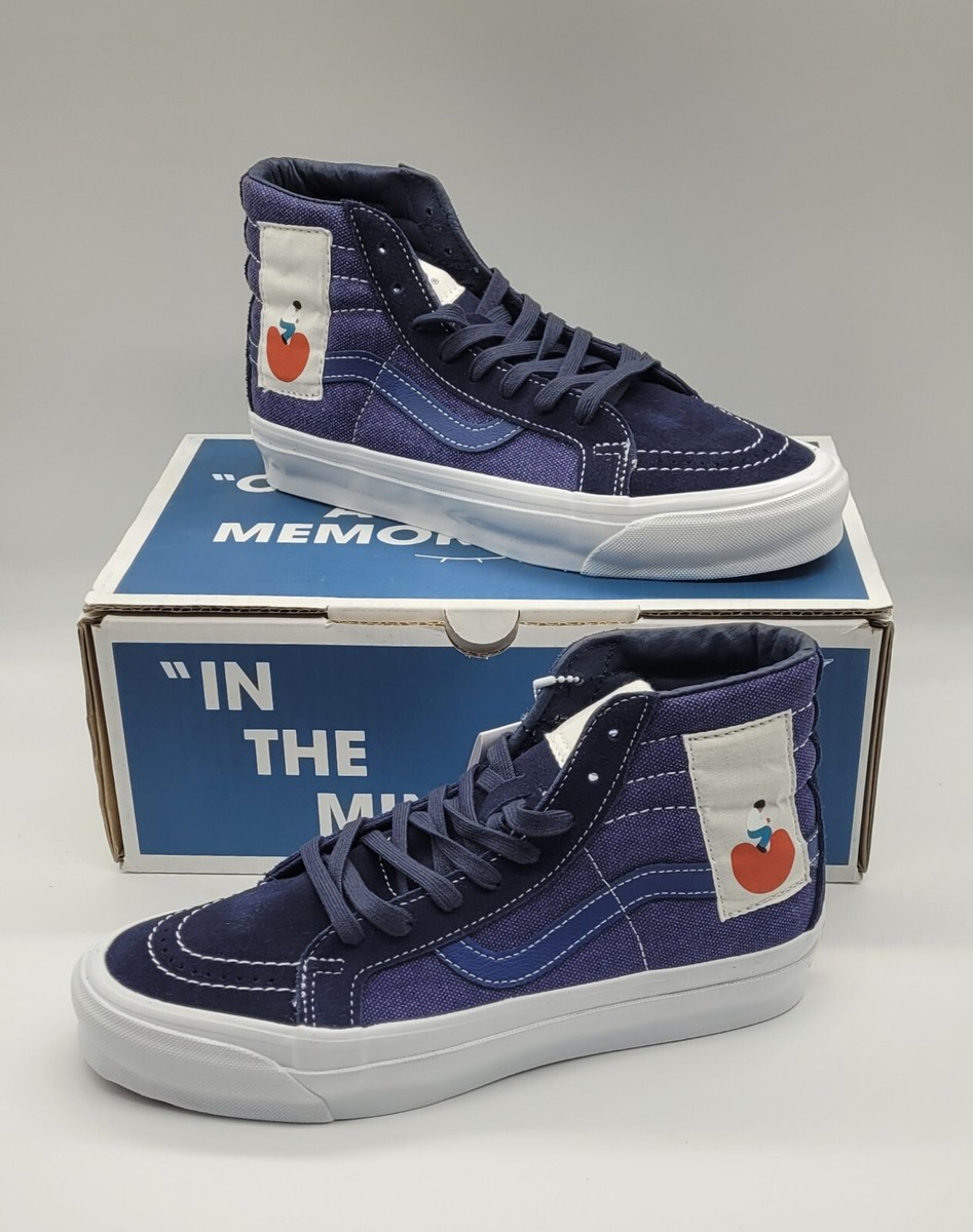 VANS x Vault SK8-Hi LX Geoff McFetridge 'Freetime' VN0A4BVB92O | eBay