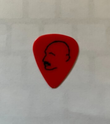 Tony Levin Silhouette Profile Peter Gabriel Concert Tour Guitar Pick RARE #2