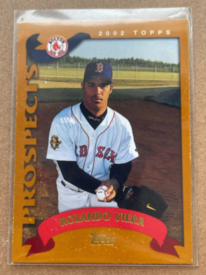 2002 Topps Prospects Card # T194 Rolando Viera - Boston Red Sox | eBay
