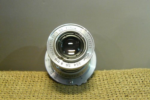 INDUSTAR - 22. F3,5 /50mm. USSR /Russian lens M39 for RF camera (353) - Picture 6 of 9