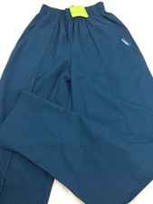 Landau Scrub Pants XS TALL NWT teal blue unisex mens women drawstring waist new