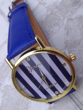 GENEVA  PLATINIUM JD-319 DAME,CADRAN ORIGINAL,COMME NEUVE,TBEG FONCTIONNELLE