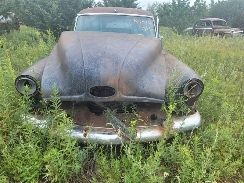 Buick Super Passenger 1951 puerta delantera regulador ventana Foto 2 de 4