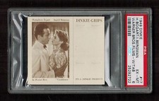 PSA 6 HUMPHREY BOGART & INGRID BERGMAN in 