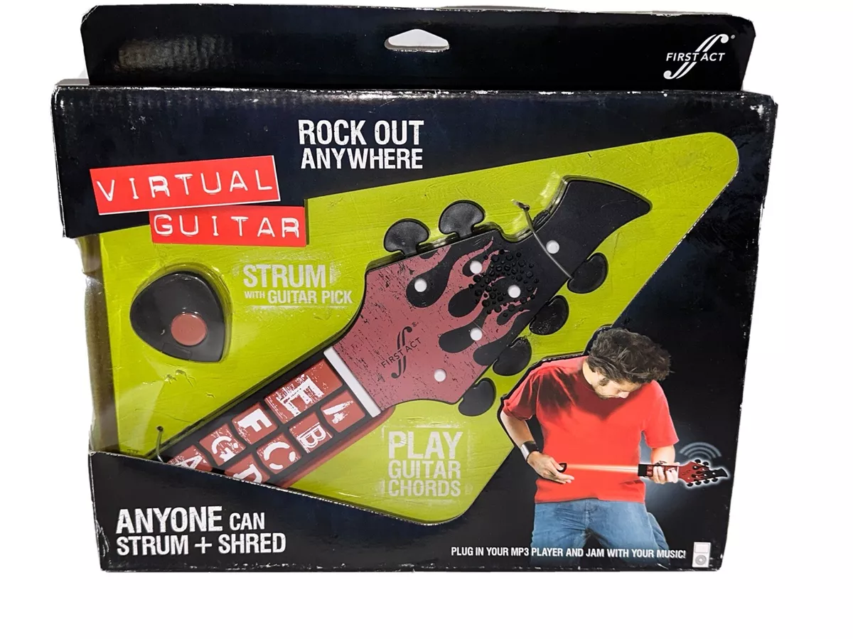 Virtual rock sale guitar