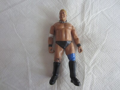 2000 JAKKS Pacific Back in the Ring Finally!:  Rikishi