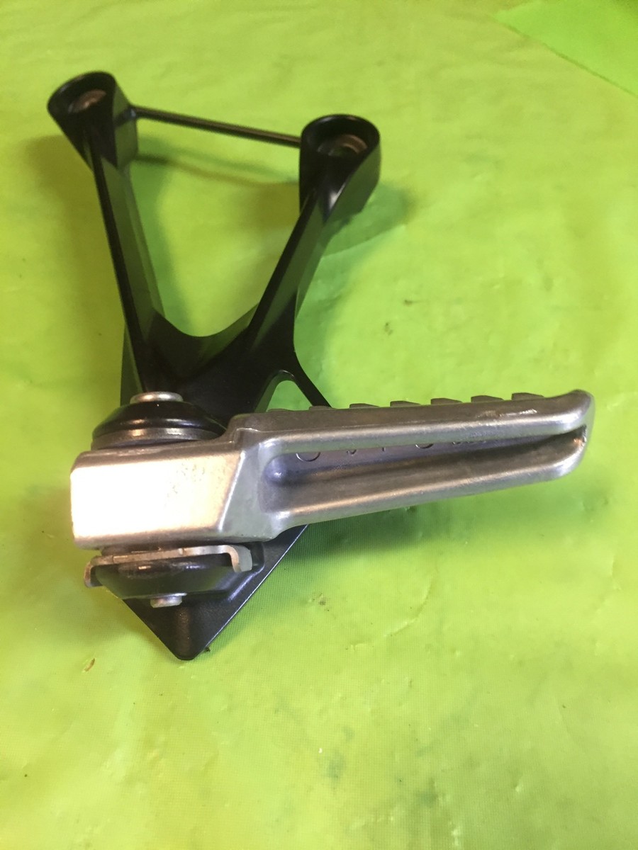 07-08 KAWASAKI NINJA ZX6R ZX6 LEFT OEM REAR BACK PASSENGER