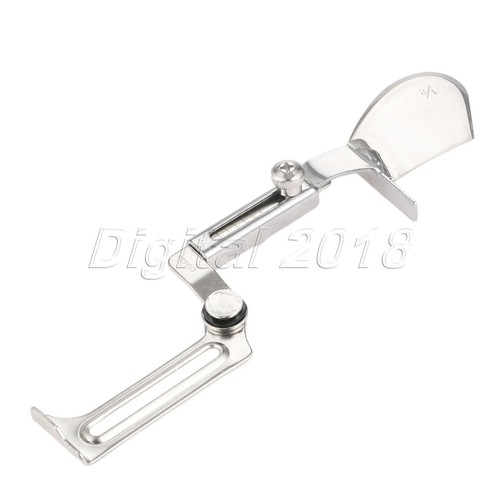 Accesorio de carpeta inhibidor de acabado limpio máquina de coser industrial para Juki talla 6 - Imagen 9 de 14