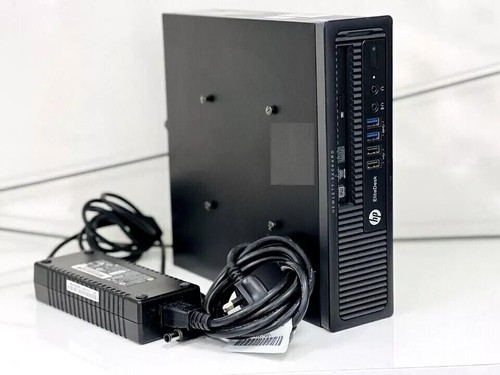 HP EliteDesk 800 G1 USDT PC i5-4570s / 8GB RAM / 240GB SSD / Win 11 Pro | WiFi - Bild 4 von 8