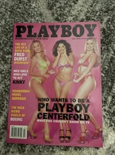 Playboy July 2002 Fred Durst