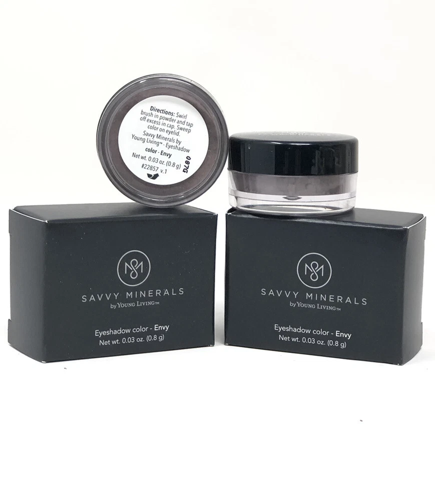SOMBRA DE OJOS YOUNG LIVING SAVVY MINERALS ENVIY Lote de 2 Foto 3 de 3