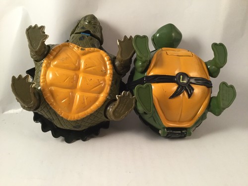 De colección TMNT Mini-Mutantes TOKKA TECHNODROME & LEO GUARIDA Tortugas Ninja - Imagen 3 de 7