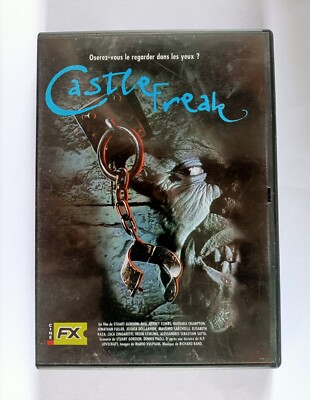 CASTLE FREAK DVD