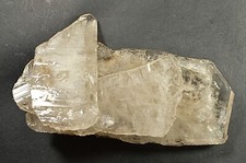 Fully Finished Rock Crystal Flat Quartz 191g Mineral Collection