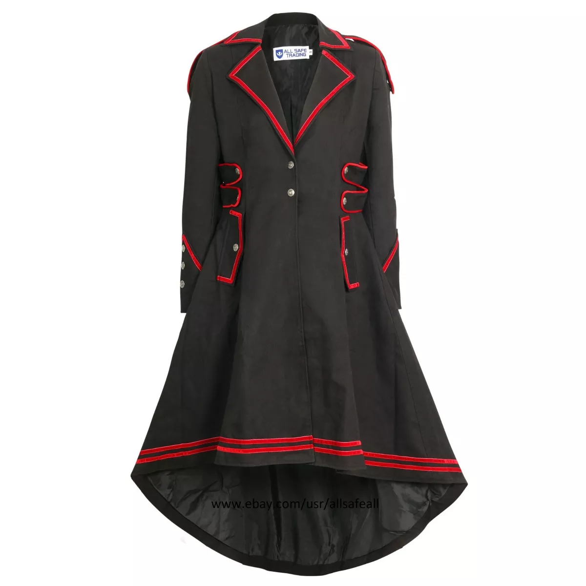 Gothic deals military coat