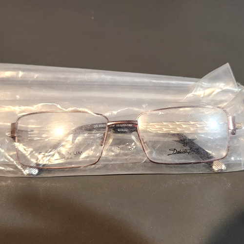 Dakota Smith Los Angeles DS-6003 Pure Titanium Metal Eyeglasses Frame 55-17-140 - Picture 5 of 5