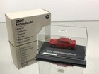 HERPA BMW E30 M3 NIEDERLASSUNG BERLIN -RED 1:87 H0- GOOD IN BOX - 314
