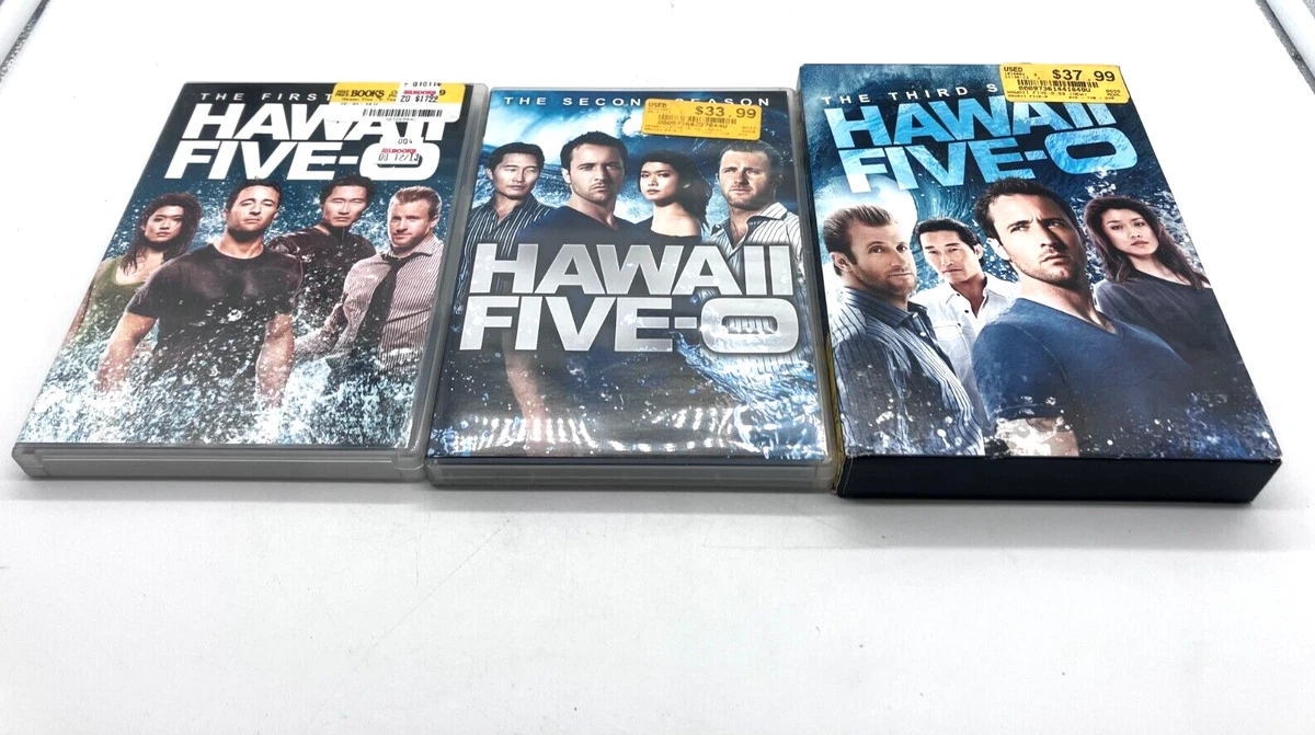 Hawaii Five - 0 Box Set DVDs for sale | eBay