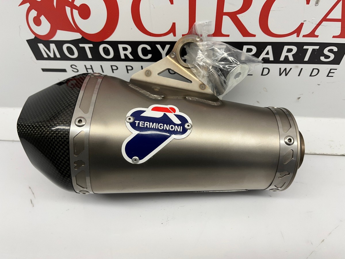 Termignoni Muffler Ducati Monster 797 17-20, Scrambler 800 15-17