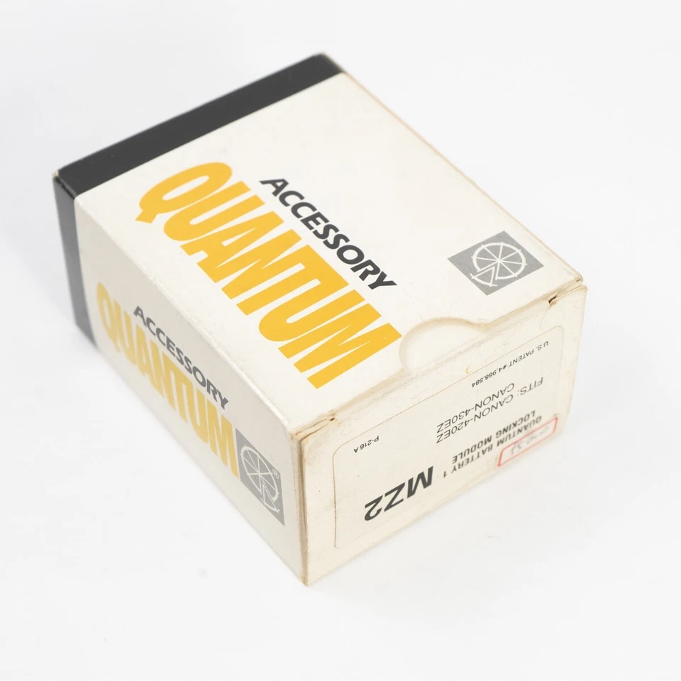 Quantum Battery 1 Locking Module MZ2 for Canon 420EZ Canon 430EZ - Image 3 of 4