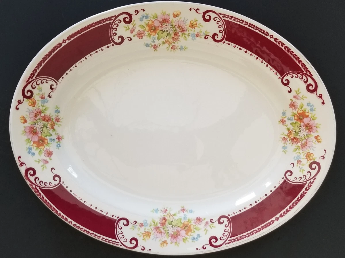 Homer top laughlin platters