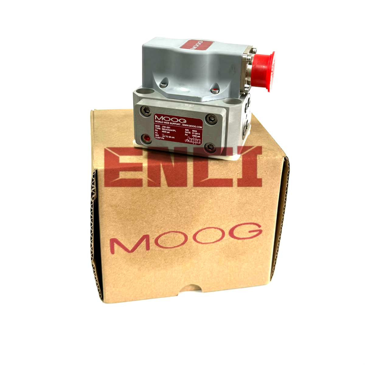 御三家 DPBP4,7,8, 002/018 001/052 003/052 S63JOGA4VPL J761-001 Moog Servo Valve （New In Box） | eBay