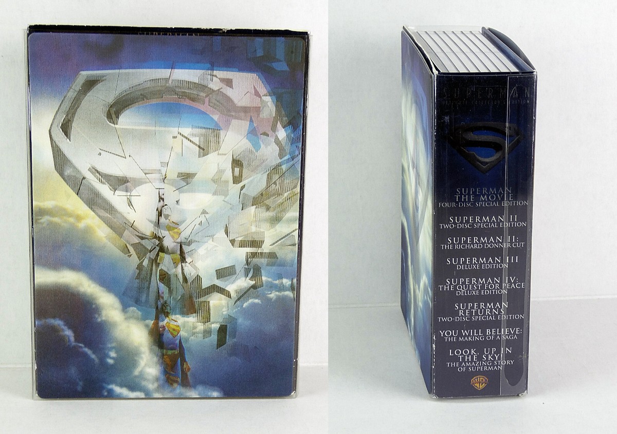 DVD Set - Superman Ultimate Collector's Edition - 14 Disc