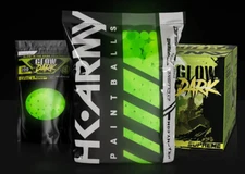 HK ARMY .68 Glow In The Dark Paintballs 500 ROUND BAG Level 4 Supreme