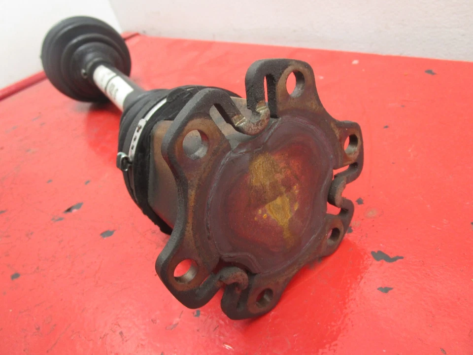 07-10 AUDI A8 QUATTRO 4.2L V8 EJE DELANTERO IZQUIERDO LADO CONDUCTOR OEM Foto 3 de 4