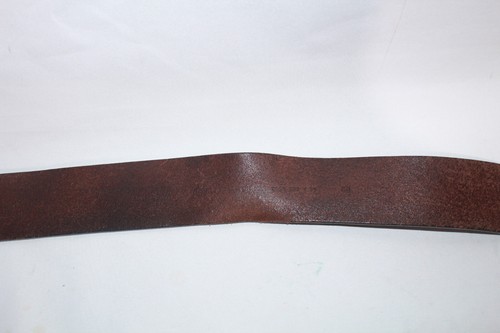 Cinturón de cuero Marc O'Polo para hombre 32" marrón ancho vintage - Imagen 12 de 17