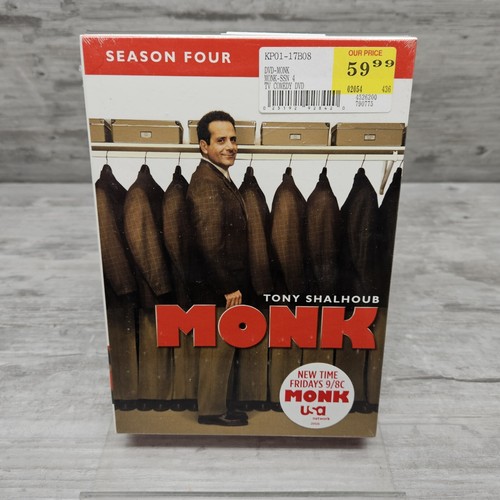 Monk DVD Seasons 2 4 Brand New Sealed - Picture 2 of 9