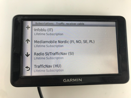 Cargador de coche receptor de tráfico original Garmin GTM 36 + cable de extensión de antena - Imagen 15 de 17