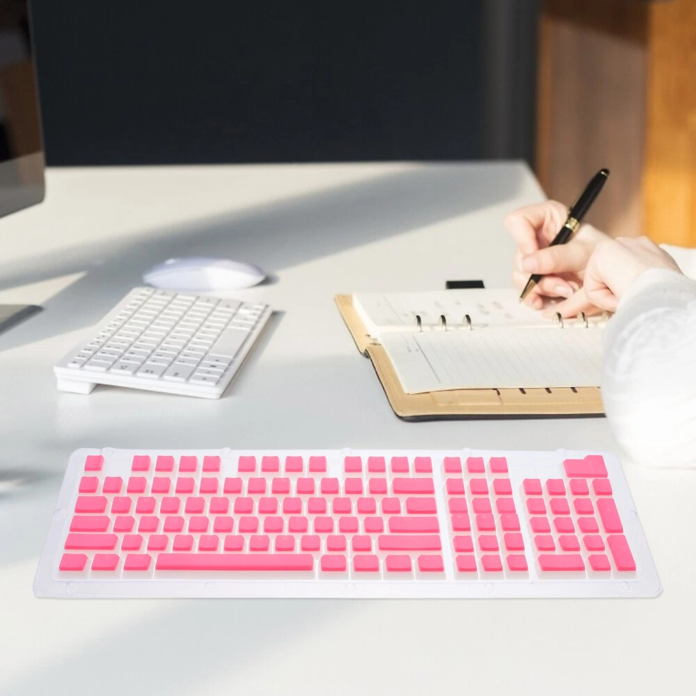 High-Quality Light Transmitting Mechanical Keyboard Keycaps for Enhanced Fun and Durability