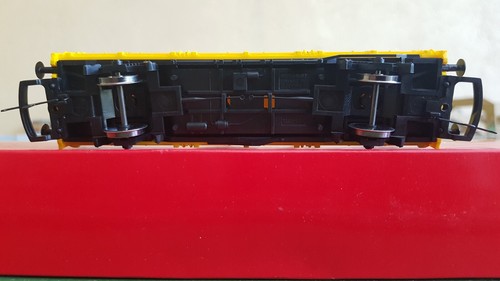 Hornby R6478 Llanfair OAA long wheelbase open wagon, yellow, boxed - Picture 6 of 11