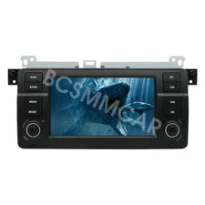 7in Car Multimedia Player FM RDS SWC Mirror Link Fit For BMW E46 M3 2000-2006