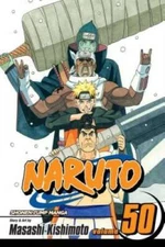 Naruto, Vol. 50: Water Prison Death Match - Paperback - VERY GOOD