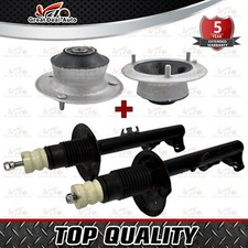 Pair FRONT Shocks Struts w/ Mount and BUMP STOP for BMW Z3 E36 1996 - 2002