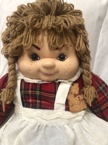 Heather Doll House Of Lloyd 1993 Christmas Plaid 23” Tall Collectible Doll - Picture 2 of 10