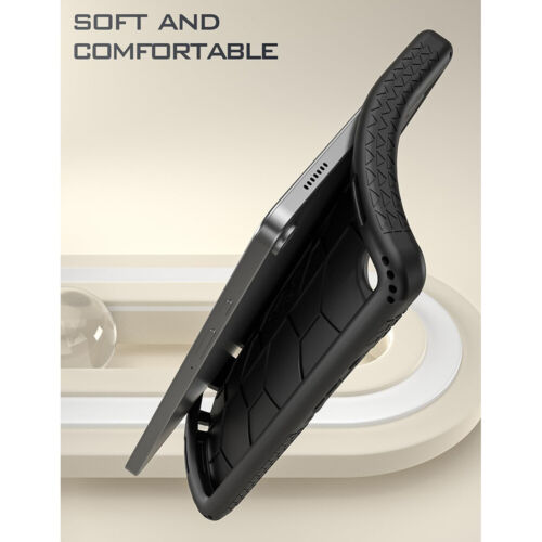 For Samsung Galaxy Tab A9 Tablet Case Kids Friendly Rugged Silicone Cover Black - Picture 4 of 6