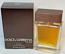 The One by Dolce & Gabbana Men 1.6 oz EDT Spray Box Damaged