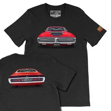 1972 Charger The Legend Classic Car, Men's T-shirts Made in USA