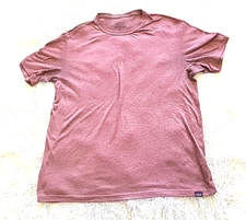 Patagonia Shirt Mens XL Reddish Capilene Cool Trail Base Layer Performance