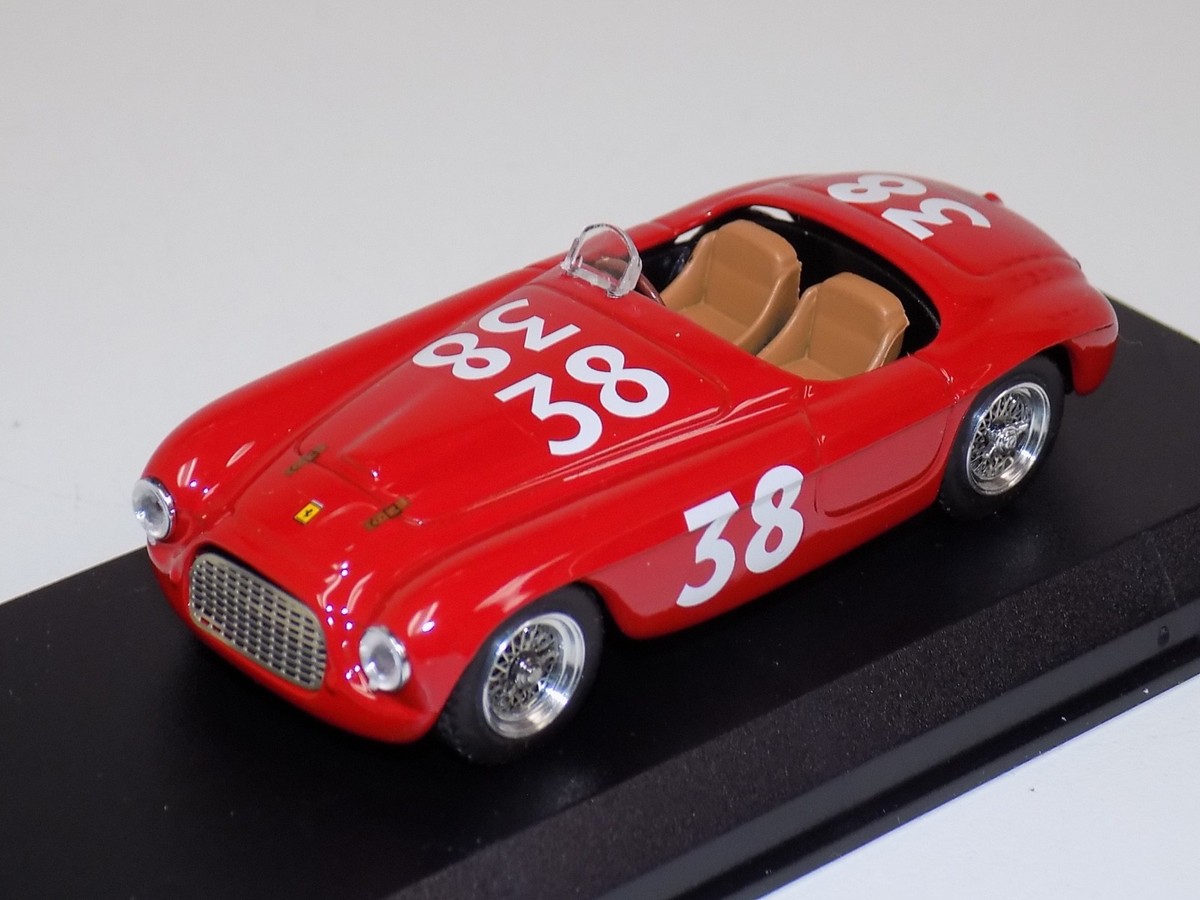 1/43 Art Model Ferrari 160 MM Car #38 From 1950 Silverstone A