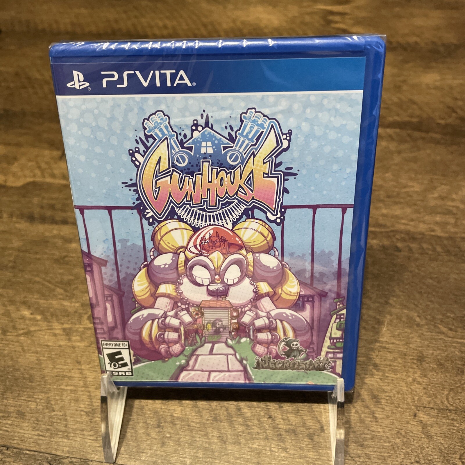 Dragon Sinker Sur PS Vita – NEUF Sous Blister – Limited Run Games (LRG)
