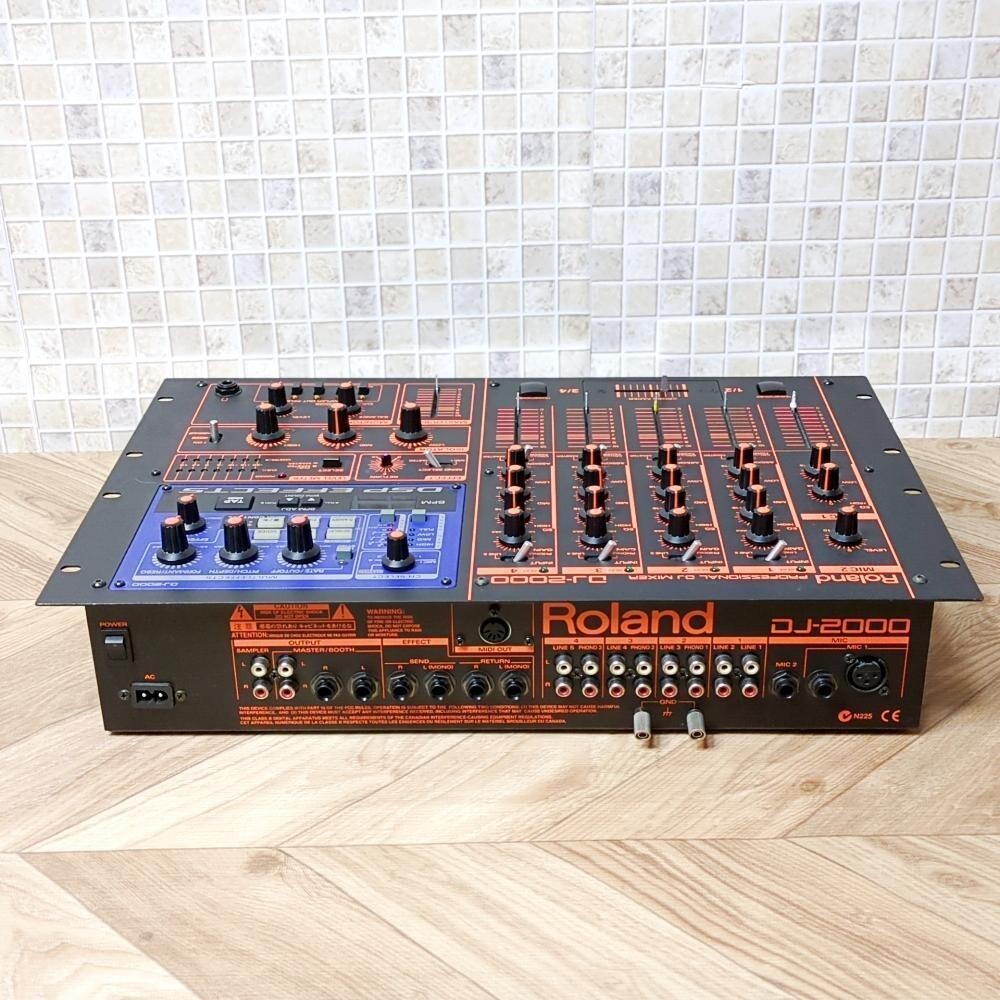 Roland ローランド　DJ-2000 Roland - DJ-2000 | Professional DJ Mixer