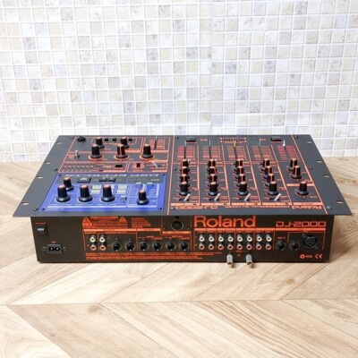 Professional DJ Mixer From Japan Roland Dj-2000 4 Channel