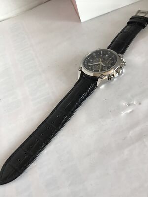 Citizen Men's Eco Drive Perpetual Calendar Alarm Chronograph Strap
