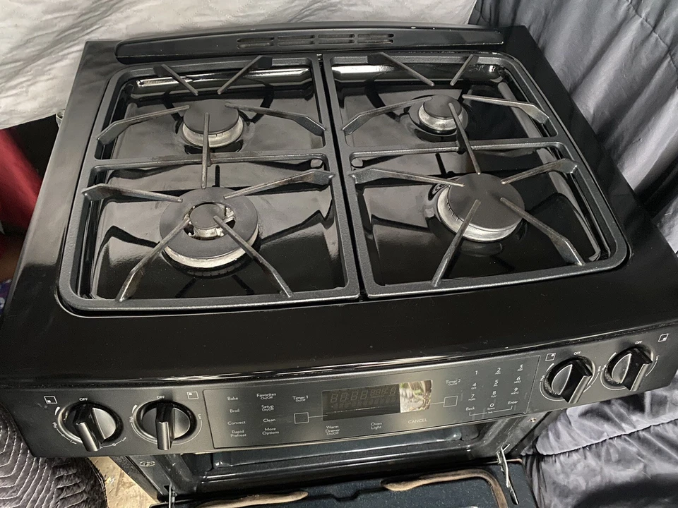 Jenn Air JGS8859CDB01 gas/estufa/horno Foto 3 de 4