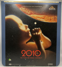 2010 The Year We Make Contact CED Videodisc MGM/UA 1984